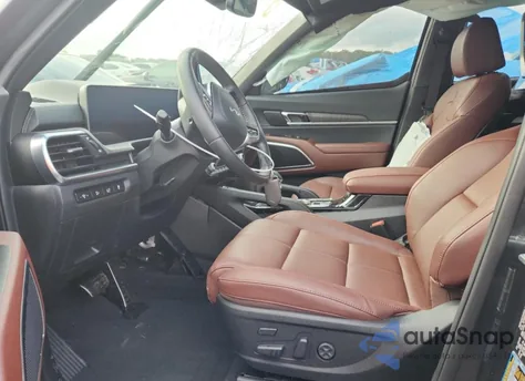 2024 Kia Telluride Sx z USA, uszkodzony, nr VIN 5XYP54GC5RG554584